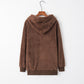 Fashion Warm Casual Loose Hooded Sweatshirt（50% OFF）