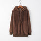 Fashion Warm Casual Loose Hooded Sweatshirt（50% OFF）
