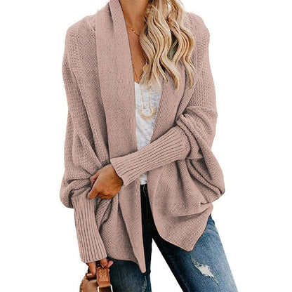 💕WOMEN'S BATWING CABLE KNITTED SLOUCHY OVERSIZED CARDIGAN SWEATER