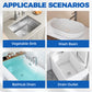 🚰 BUY 1 GET 1 FREE! ✨ Universal Pop-up Sink Drain Filter - Catches Debris & Prevents Clogs, Easy to Clean & Durable 🛠️📦