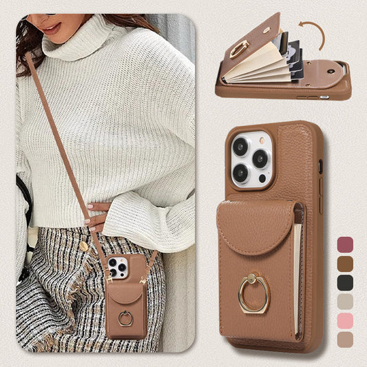 🔥Wielofunkcyjna torba crossbody z kieszeniami na wszystkie modele iPhone'ów