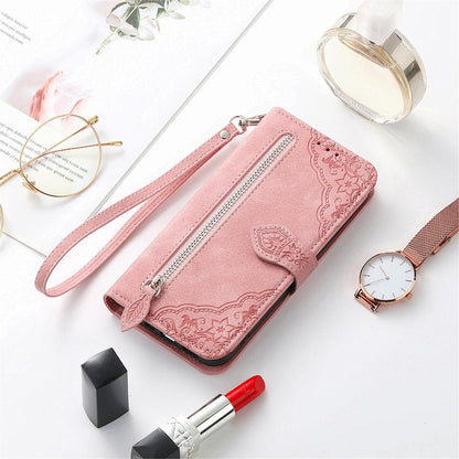 ✨Wszechstronne eleganckie etui z klapką dla Samsung Galaxy💝