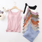 Women's Classic Solid Colour Built-in Bra Tank Top🎉