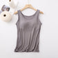 Women's Classic Solid Colour Built-in Bra Tank Top🎉