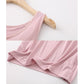 Women's Classic Solid Colour Built-in Bra Tank Top🎉