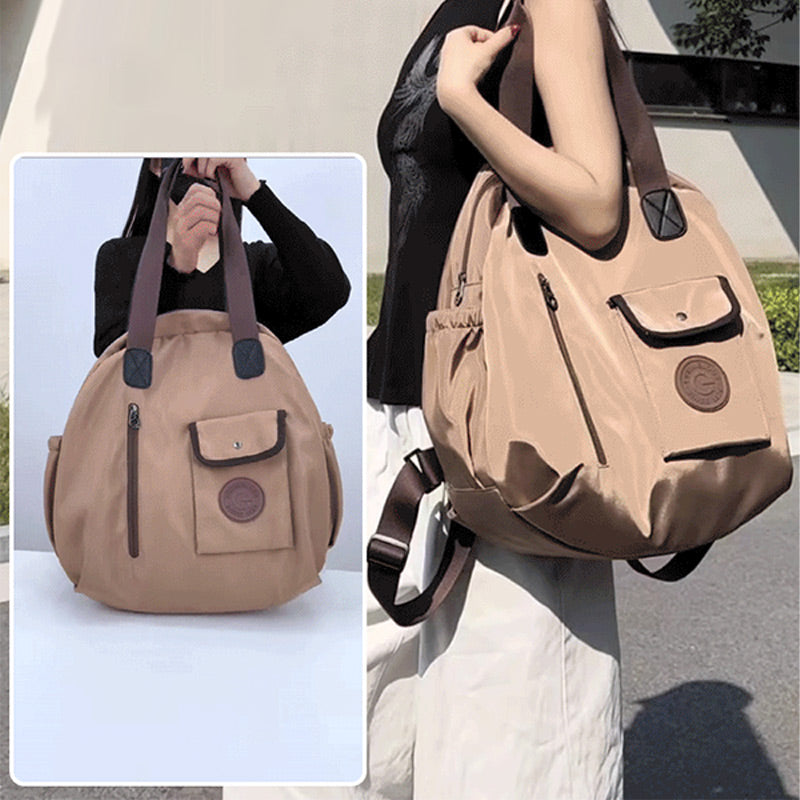 👜✨Vielseitiger wasserdichter Rucksack mit großer Kapazität✨👜