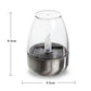Solar-powered LED Candle Light Lamp