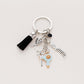 🎁💕Hairstylist Gift Keychain