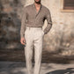 ✨Men's Solid Color Straight Casual Trousers