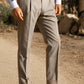 ✨Men's Solid Color Straight Casual Trousers
