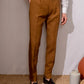 ✨Men's Solid Color Straight Casual Trousers