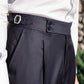 ✨Men's Solid Color Straight Casual Trousers
