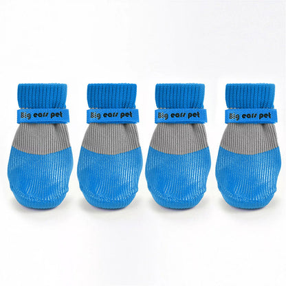 🎁Hot Sale 49% OFF🐾2 Pairs Anti-Slip Waterproof Dog Socks Shoes
