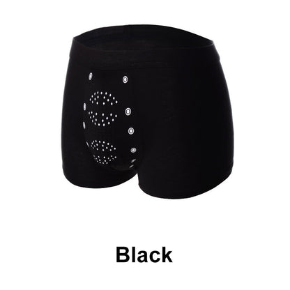 Negative Ion Graphene Seamless Breathable Modal Underwear for Men