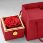 Eternal Rose Box - W/Engraved Necklace & Artificial Rose