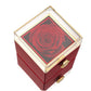 Eternal Rose Box - W/Engraved Necklace & Artificial Rose