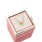 Eternal Rose Box - W/Engraved Necklace & Artificial Rose