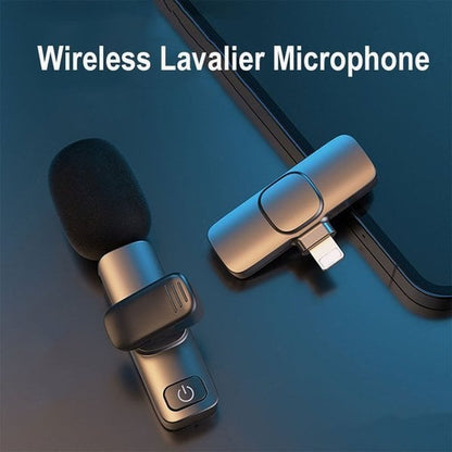 🔥New Hot Selling🪢New Wireless Lavalier Microphone