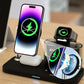 🔥2026 HOT SALE - 50% OFF🔥3-in-1 Wireless Charging Station with Alarm Clock