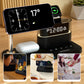 🔥2026 HOT SALE - 50% OFF🔥3-in-1 Wireless Charging Station with Alarm Clock