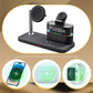 🔥2026 HOT SALE - 50% OFF🔥3-in-1 Wireless Charging Station with Alarm Clock