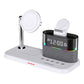 🔥2026 HOT SALE - 50% OFF🔥3-in-1 Wireless Charging Station with Alarm Clock