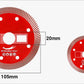 Ultra-thin master（50%OFF） cutting discs for corrugated tiles.