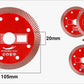 Ultra-thin master（50%OFF） cutting discs for corrugated tiles.