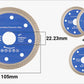 Ultra-thin master（50%OFF） cutting discs for corrugated tiles.