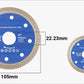 Ultra-thin master（50%OFF） cutting discs for corrugated tiles.