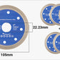 Ultra-thin master（50%OFF） cutting discs for corrugated tiles.