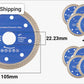 Ultra-thin master（50%OFF） cutting discs for corrugated tiles.