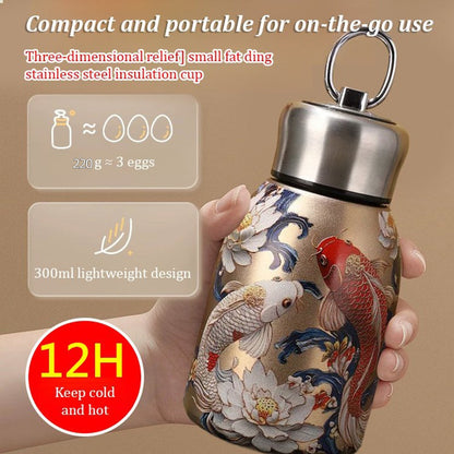🔥Stylish & Portable Insulated Water Bottle