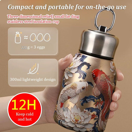 🔥Stylish & Portable Insulated Water Bottle
