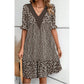 💕Limited Time 50% Off💕Women’s V-Neck Flowy Mini Dress