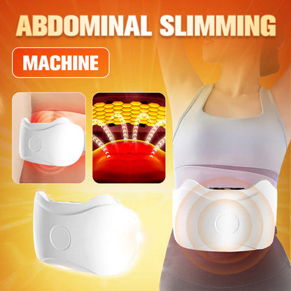 Cordless Electric Abdominal Massager for Fat Burning and Digestion