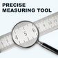 🔥Half price for the second one🔥Multifunctional Portable Self-Defense Stainless Steel Ruler