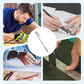 🔥Half price for the second one🔥Multifunctional Portable Self-Defense Stainless Steel Ruler
