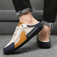 Men’s Breathable Mesh Slip-On Half Slippers