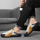 Men’s Breathable Mesh Slip-On Half Slippers