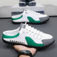 Men’s Breathable Mesh Slip-On Half Slippers