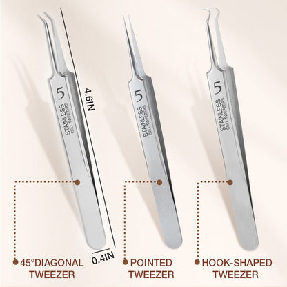 Specialised tweezers for beauty salo