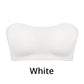 Strapless Wireless Bra with Crossover Side Closure