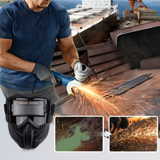 🔥 LAST DAY PROMOTION - 50%OFF 🔥 Auto-Darkening Welding Mask