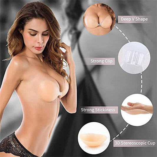 💗BUY 1 GET 1 FREE - 2 PAIRS🎁Adhesive Push-up Bra