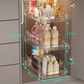 Acrylic Pull-Out Storage Organizer: Multi-Compartment & Practical