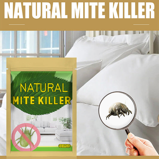 ⏳HOT SALE🌿🛡️ The US’s #1 Natural Mite Control Sachet– Vetted by Allergy US• 100% Chemical-Free • Safe for Babies, Pets & Asthma Sufferers 🇬🇧🛏️✨