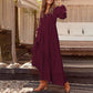 🌸Hot Sale 50% OFF💖Women's Casual Versatile Loose V-Neck Dresses