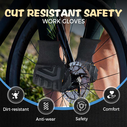 Level 5 Cut-Resistant Safety Work & Outdoor Adventure Gloves（50% OFF）