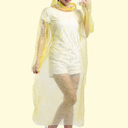 Disposable Rain Ponchos for Kids & Adults